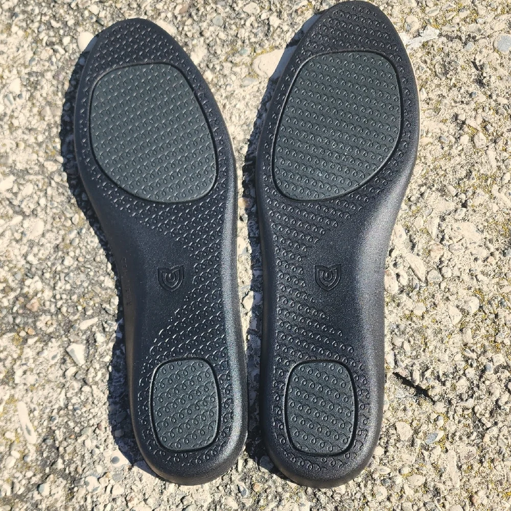 Rothy's Taupe Woven Mules  with Horse Bit Detail 9.5 - Picture 13 of 15